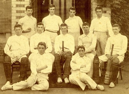 Boys 1st Cricket XI, 1902 VSA Champions